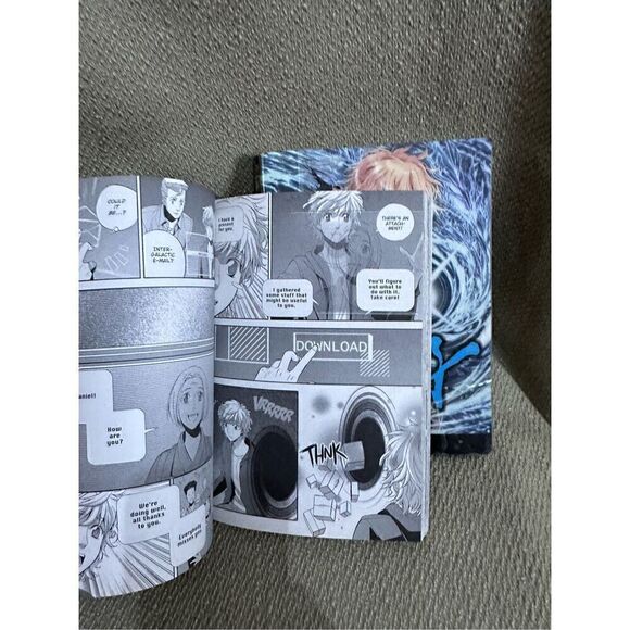 Daniel X The Manga Vol 1 & Vol 2 James Patterson Paperback Books Set - Picture 10 of 10